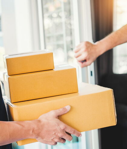 INTERKEP Last Mile Delivery im Raum München